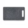 Zeller pjaustymo lenta granito raštu antracito spalvos 230 x 150 mm 26055