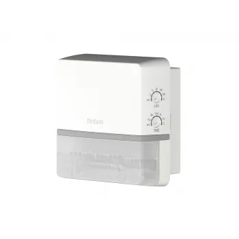 Theben TECTA D180 WH judesio jutiklis, sieninis, 180°, 14 m, baltas, 1010100