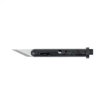 WEDO 7830 9 mm lūžtami peiliukai, 5 vnt. pakuotė, sidabriniai