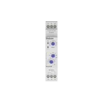 Theben TM 345 MF elektroninė laiko relė, 10 veikimo režimų, 12-240 V AC/DC, 16 A, DIN bėgiui 3450733