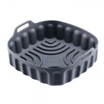 WESTMARK Square Mini orkaitės kepimo forma 18,5 x 18,5 cm silikoninė antracito 22012270