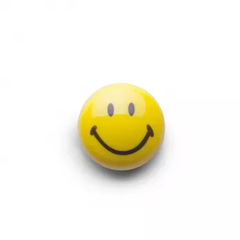 Zeller Smiley Magnet Set 6 dalių 3 cm geltoni magnetukai 11204