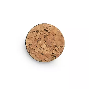 Zeller kamštiniai magnetai rudi Ø 2,8 x 0,3 cm, 4 vnt. (11218)