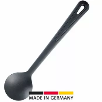 Westmark Gentle daržovių/voko šaukštas 28652270, juodas, atsparus karščiui iki 270°C, galima plauti indaplovėje