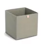 Zeller Chaki audinio dėžė 32x32x32 cm sulankstoma kubų organizatorė 14540