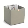 Zeller Chaki audinio dėžė 32x32x32 cm sulankstoma kubų organizatorė 14540