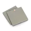 Zeller Chaki audinio dėžė 32x32x32 cm sulankstoma kubų organizatorė 14540