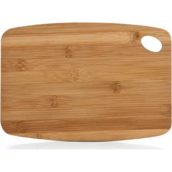 Zeller bambuko pjaustymo lenta ruda 38x28x1,5 cm 25230