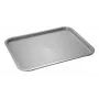 APS Fast Food padėklas 410 x 305 mm, pilkas polipropilenas, aukštis 20 mm, 1 vnt. (538)