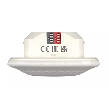 Theben LUXA103S360-12KNXUP KNX lubinis judesio ir buvimo jutiklis, 360°, 12 m, baltas 1039052