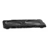 APS Naturschieferplatte/Untersetzer (B)150 x (T)80 mm, 6-9 mm storio, su baldus saugančiomis kojelėmis - 1 vnt. (971)