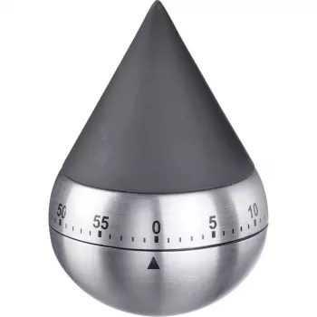 WESTMARK Präsentia mechaninis virtuvės laikmatis, juodas/sidabrinis 10932260