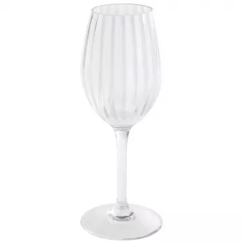 APS PERFECTION baltvyno taurė 320 ml Tritan nedūžtanti, tinka plauti indaplovėje, rinkinys iš 12 vnt., 10541