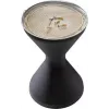 APS DIABOLO 574 cinkuoto plieno stovima peleninė, 60 cm aukščio, 40 cm skersmens, 1,5 kg smėlio