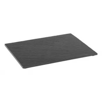 APS Natural Slate Plate VALO, 325 x 265 mm, antracito spalvos, 6-9 mm storio, apsauginės kojelės, 1 vnt. 1003