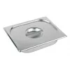 APS GN 1/1 dangtis 530 x 325 x 30 mm, nerūdijantis plienas, be šaukšto išpjovos, tinka plauti indaplovėje 81195