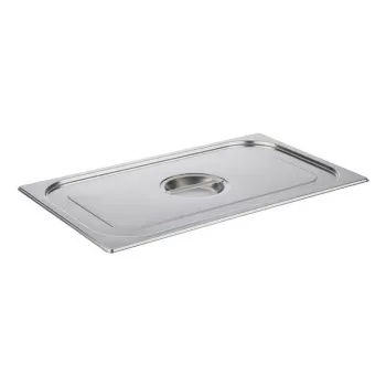 APS GN 1/1 dangtis 530 x 325 x 30 mm, nerūdijantis plienas, be šaukšto išpjovos, tinka plauti indaplovėje 81195
