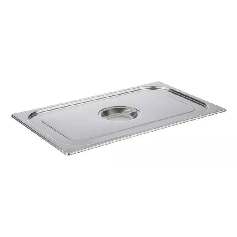 APS GN 1/1 dangtis 530 x 325 x 30 mm, nerūdijantis plienas, be šaukšto išpjovos, tinka plauti indaplovėje 81195