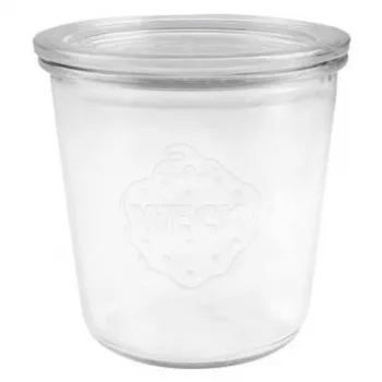 APS Konservavimo stiklainis 82347 su dangteliu 580ml, 2 vnt.
