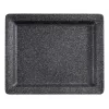 APS FROSTFIRE GN 1/2 aliuminio nepridegantis padėklas, sidabrinis-juodas, 325 x 265 mm 30501