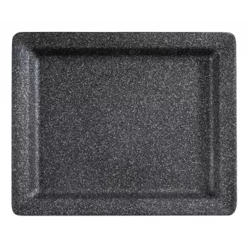 APS FROSTFIRE GN 1/2 aliuminio nepridegantis padėklas, sidabrinis-juodas, 325 x 265 mm 30501