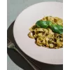 APS NERO makaronų lėkštė, 290 mm, smėlio spalvos melaminas, sudedama, tinka plauti indaplovėje, atspari karščiui (1 vnt.) 85406