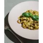 APS NERO makaronų lėkštė, 290 mm, smėlio spalvos melaminas, sudedama, tinka plauti indaplovėje, atspari karščiui (1 vnt.) 85406