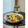 APS NERO gili lėkštė 225 mm smėlio spalvos melaminas 85414