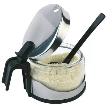 APS Parmesan Shaker ECONOMIC, stiklas/nerūsijantysis plienas, 100 ml, 1 vnt. (40453)