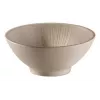 APS NERO apvali serviravimo lėkštė 160 mm smėlio spalvos melaminas 85411