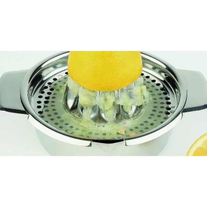 APS 71431 nerūdijančio plieno rankinė citrusinių vaisių spaudyklė