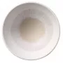 APS BLUSH apvali serviravimo lėkštė 160 mm smėlio spalvos melaminas, sukraunama, tinka plauti indaplovėje 85508