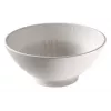APS BLUSH apvali serviravimo lėkštė 160 mm smėlio spalvos melaminas, sukraunama, tinka plauti indaplovėje 85508
