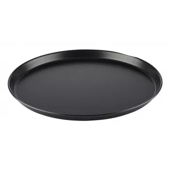 APS picos padėklas, 360 mm skersmens, juodas, nepadengtas mėlynasis plienas, 1 vnt. 73510