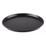 APS picos padėklas, 360 mm skersmens, juodas, nepadengtas mėlynasis plienas, 1 vnt. 73510