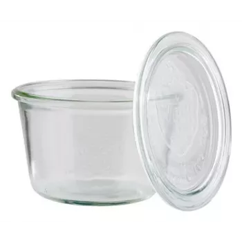 APS Konservavimo stiklainis 82346 su dangteliu, 370 ml, 3 vnt. pakuotėje