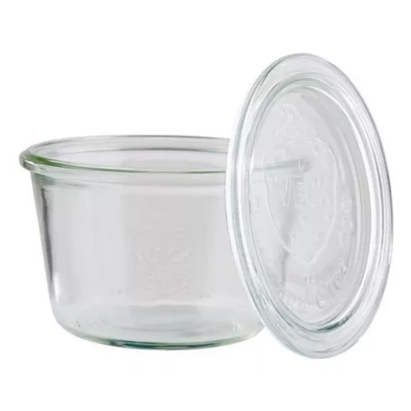 APS Konservavimo stiklainis 82346 su dangteliu, 370 ml, 3 vnt. pakuotėje