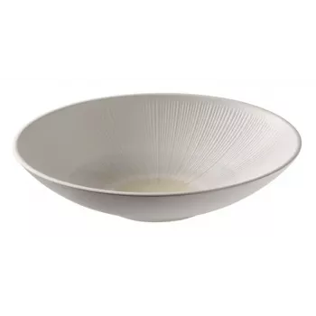 APS BLUSH gili lėkštė 300mm smėlio spalvos melaminas (1 vnt.) 85511