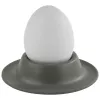 APS EGGY kiaušinių taurelių rinkinys, 4 vnt., melaminas, pilkas, 85 mm skersmuo, galima plauti indaplovėje 85296