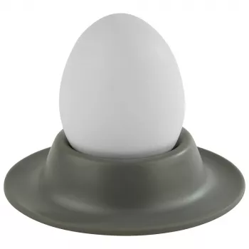 APS EGGY kiaušinių taurelių rinkinys, 4 vnt., melaminas, pilkas, 85 mm skersmuo, galima plauti indaplovėje 85296