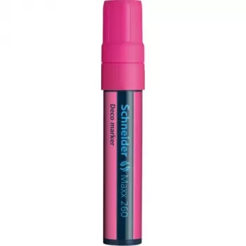 Schneider Chalk Marker 260 Neoninė rožinė 126009