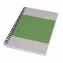 SIGEL Quicknote Impulse Green užrašų knygelė A5, tuščiais lapais, žaliu/pilku viršeliu, 160 puslapių SN800