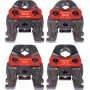 Rothenberger Compact presavimo žnyplių rinkinys SV 15-18-22-28 mm, 4 dalių 1000002800