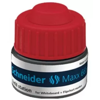 Schneider Maxx 665 Nuolatinio žymeklio rašalo papildymas raudonas 25 ml 166502