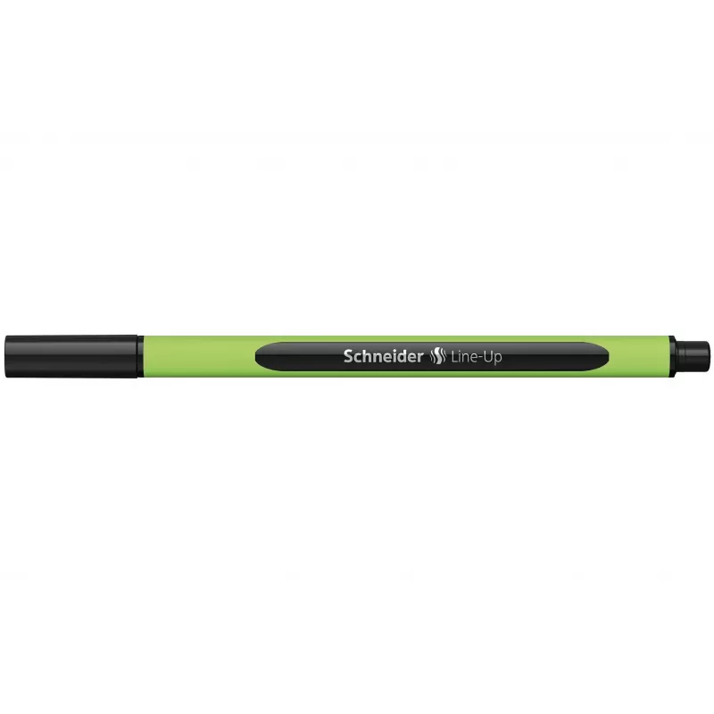 Schneider Line-Up plonas rašiklis 0,4 mm safyro-juodas 191001