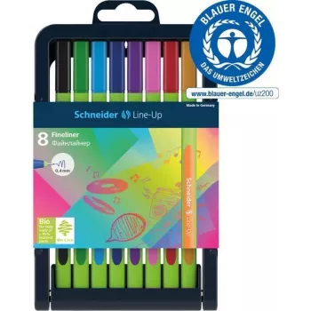 Schneider Line-Up Fineliner juodas 0,4 mm 191098