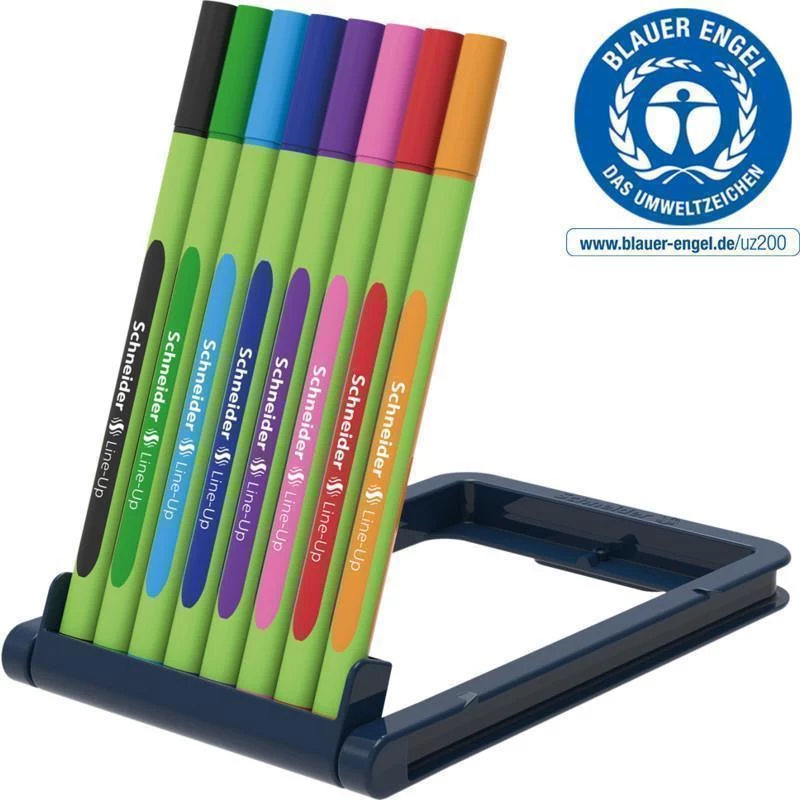 Schneider Line-Up Fineliner juodas 0,4 mm 191098