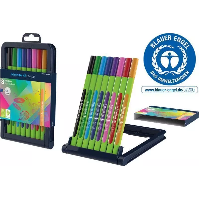 Schneider Line-Up Fineliner juodas 0,4 mm 191098