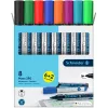 Schneider Maxx 290 baltoji lenta ir flipčartas žymeklių rinkinys, 8 vnt. įvairių spalvų, apvalus antgalis 2,0-3,0 mm 129098