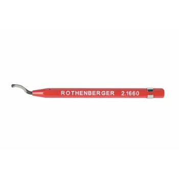 ROTHENBERGER 21660 vidinis ir išorinis plastikinių vamzdžių nuvalymo įrankis 10-50 mm